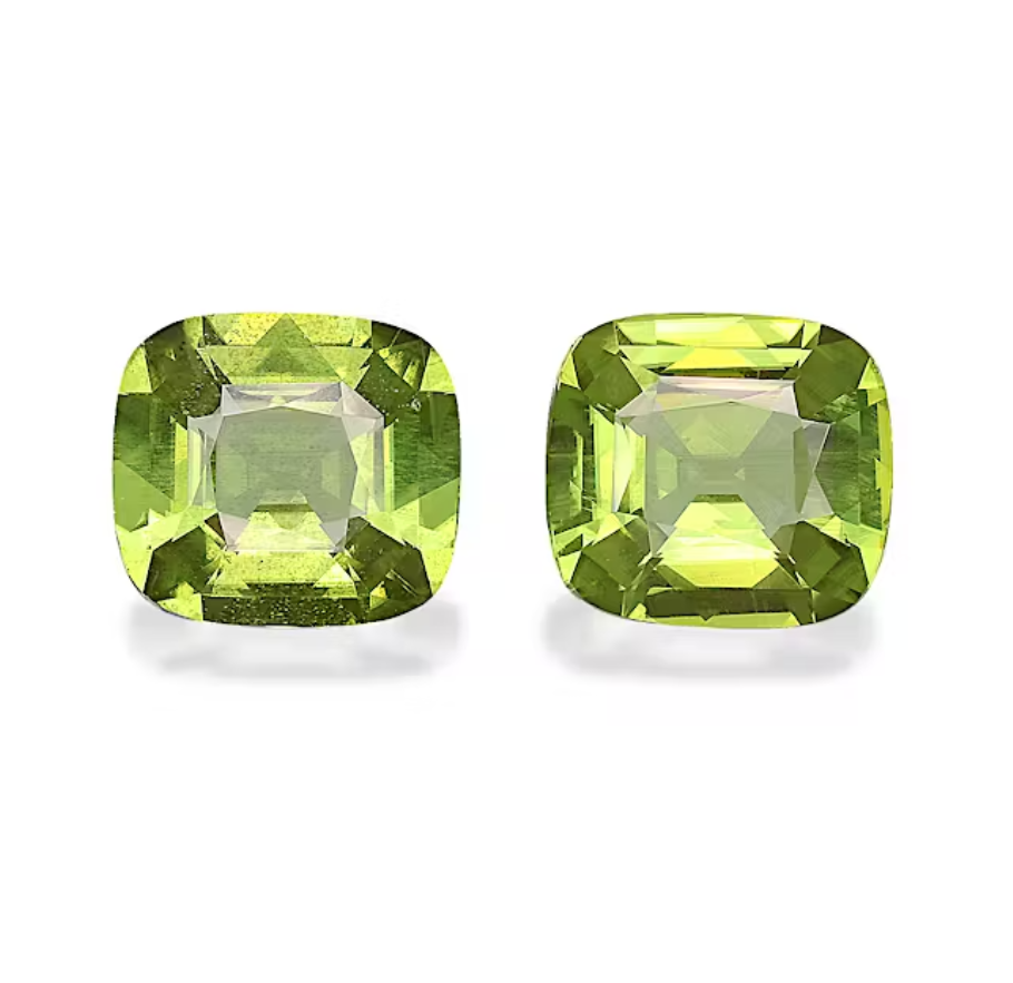 Pistachio Green Peridot