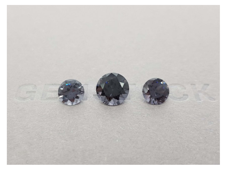 Gray Spinel