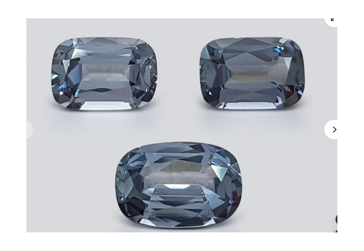 Violet Gray Spinel