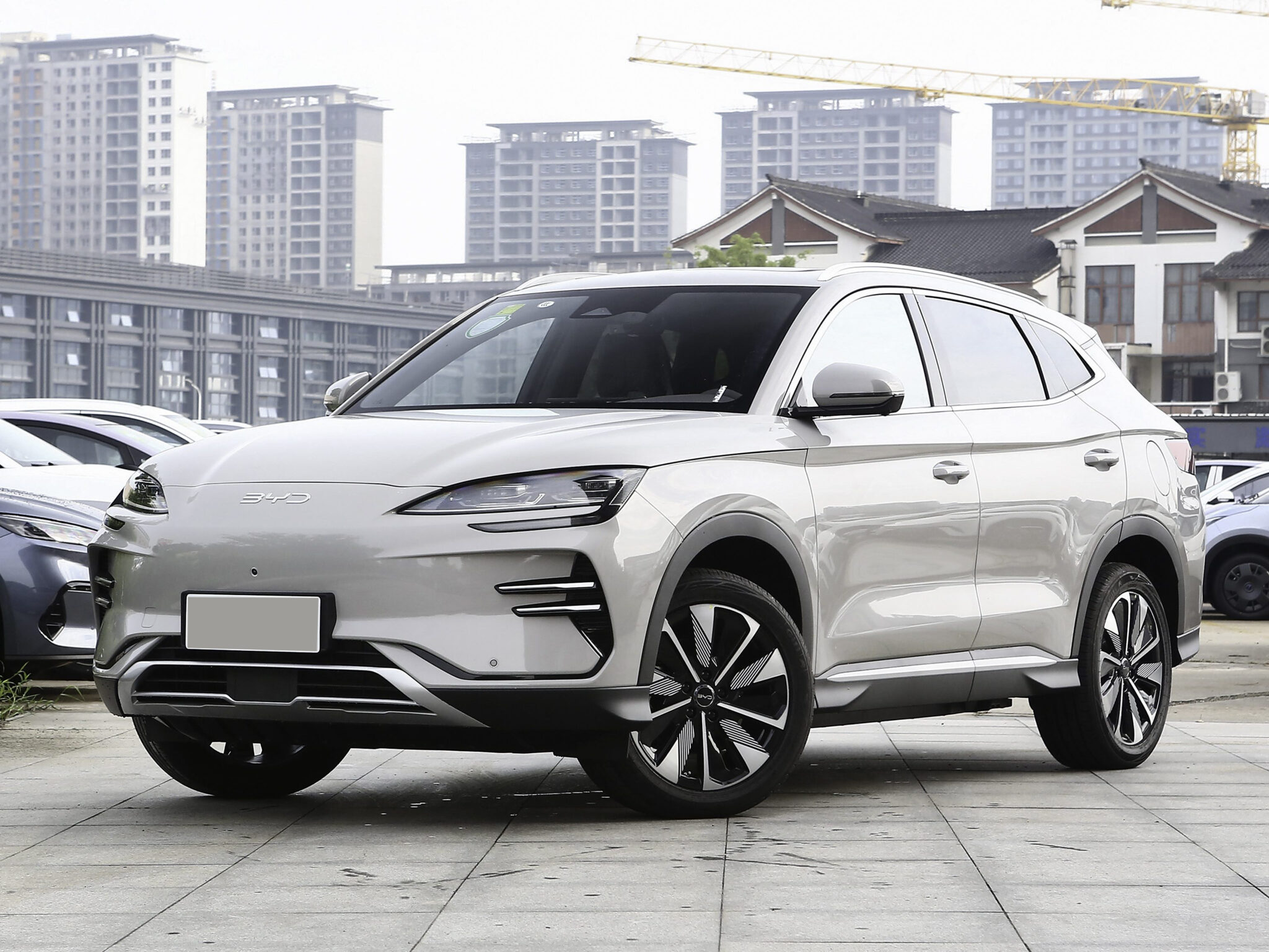 BYD SONG PLUS EV 2024