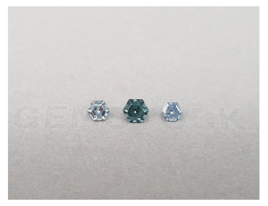 Bluish Steel spinel