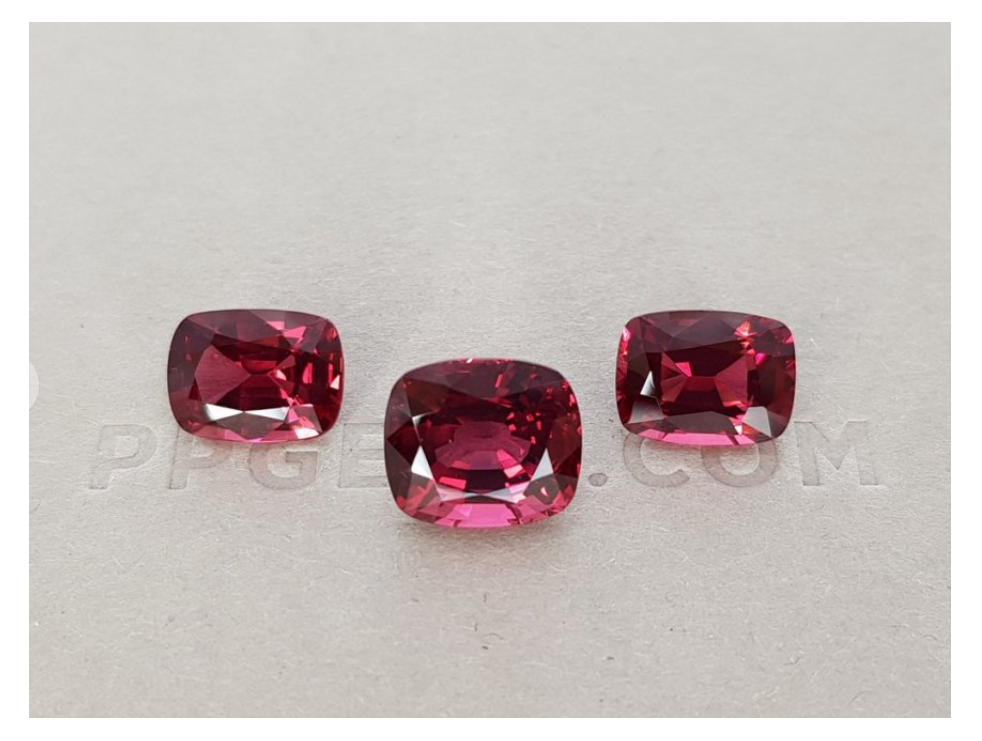 Red Spinel Set