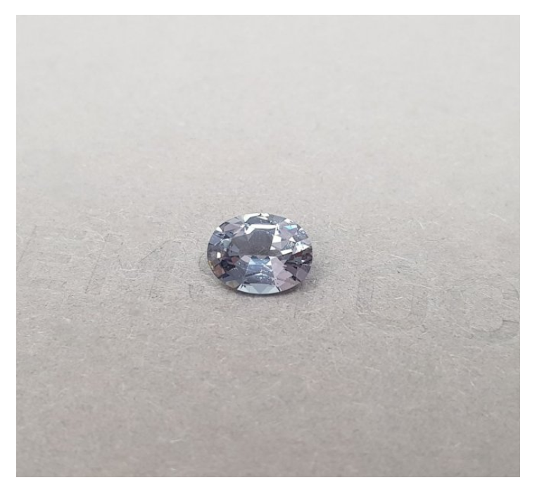 Blue-Gray spinel