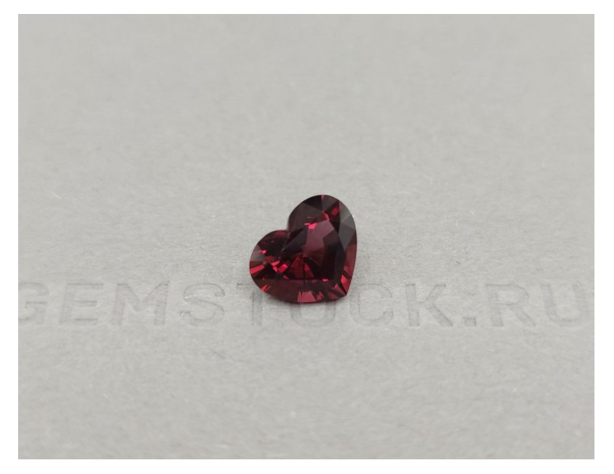 Red spinel