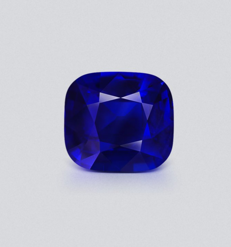 Unheated sapphire Royal Blue