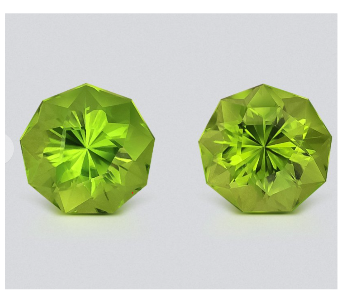 Pair of Peridots