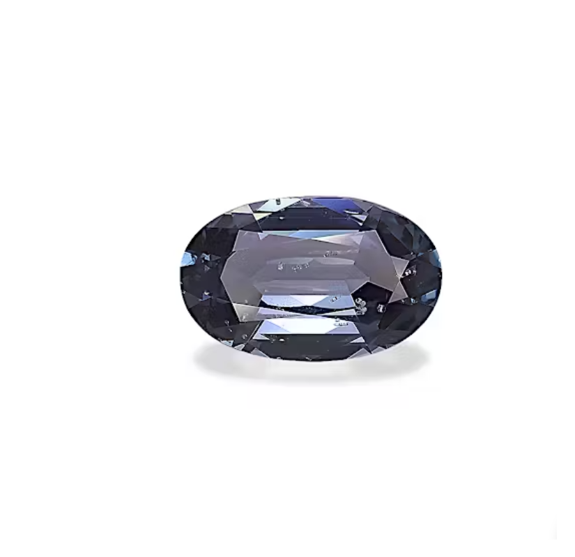 Metallic Grey Spinel