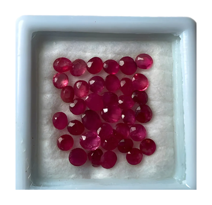 Wholesale Lot of Natural Burmese Rubies