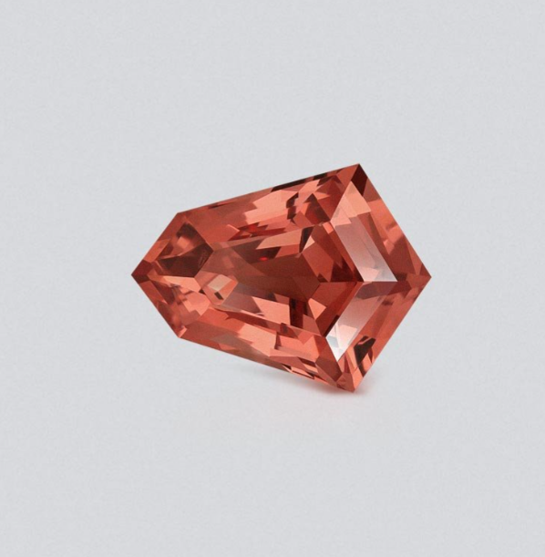 Redish Orange Spinel