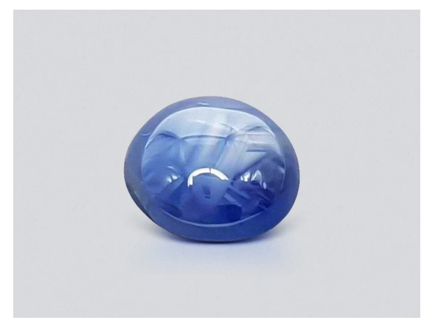 Star blue sapphire
