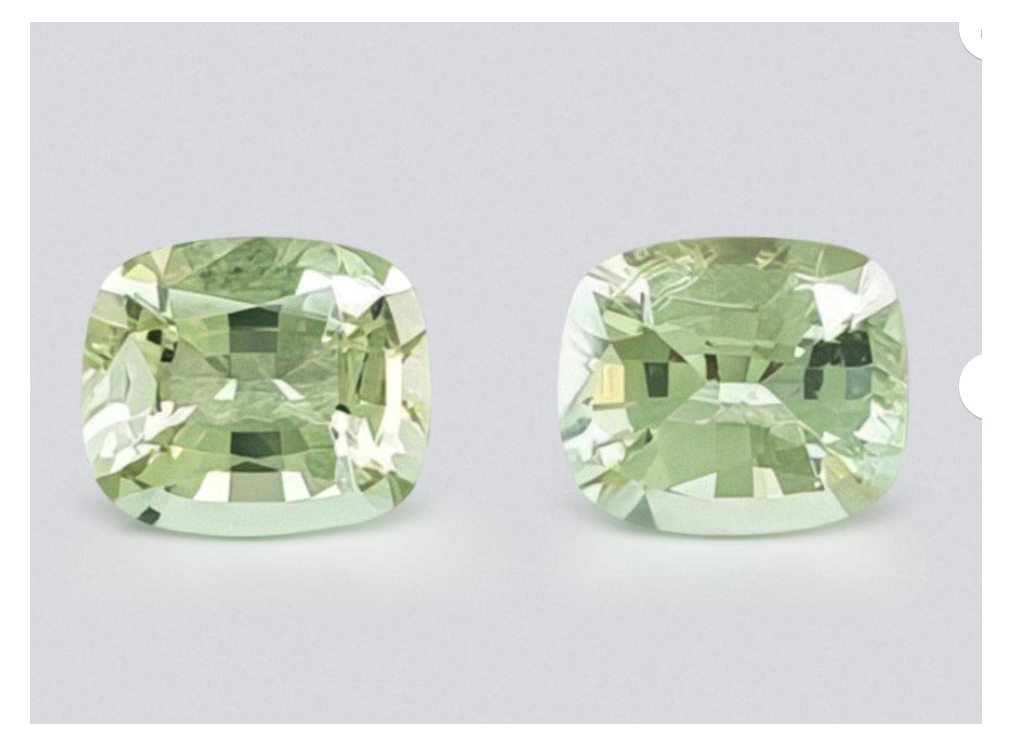 Green Beryls