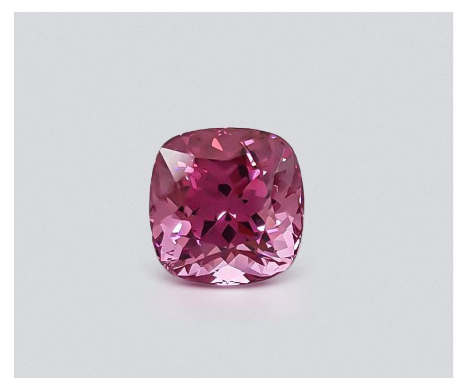 Pink Burmese spinel