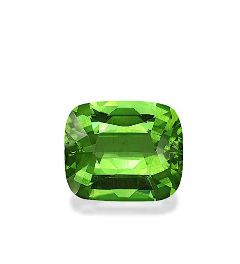 Vivid Green Peridot