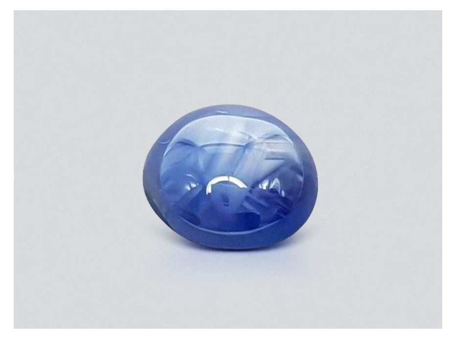 Star blue sapphire