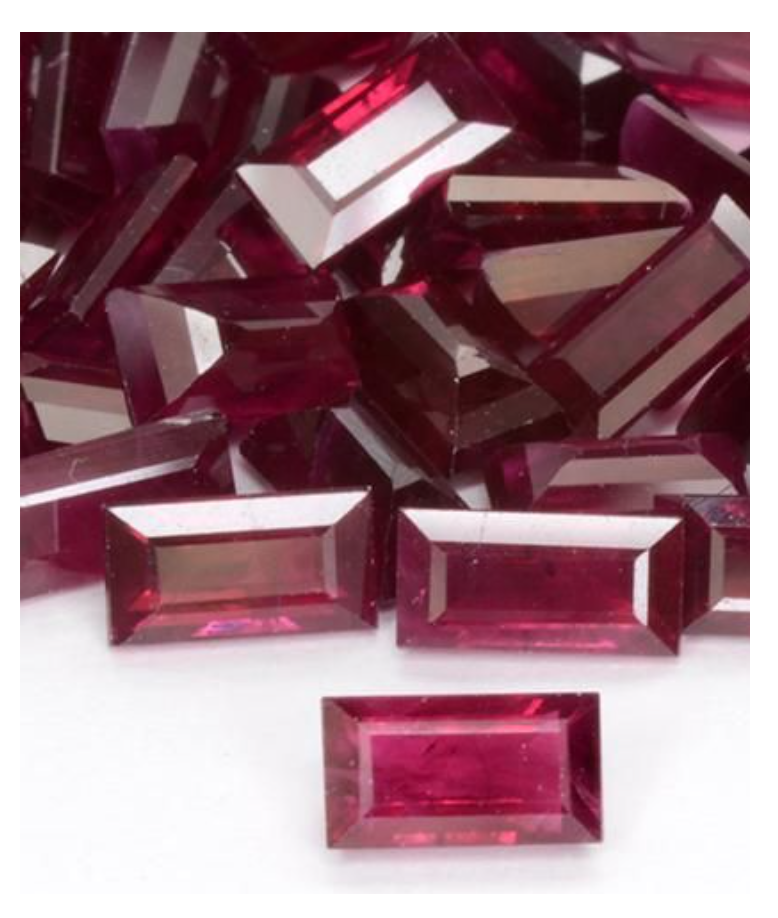 Natural Deep Red Ruby