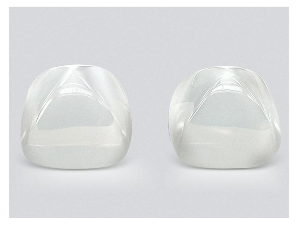 Pair of moonstones