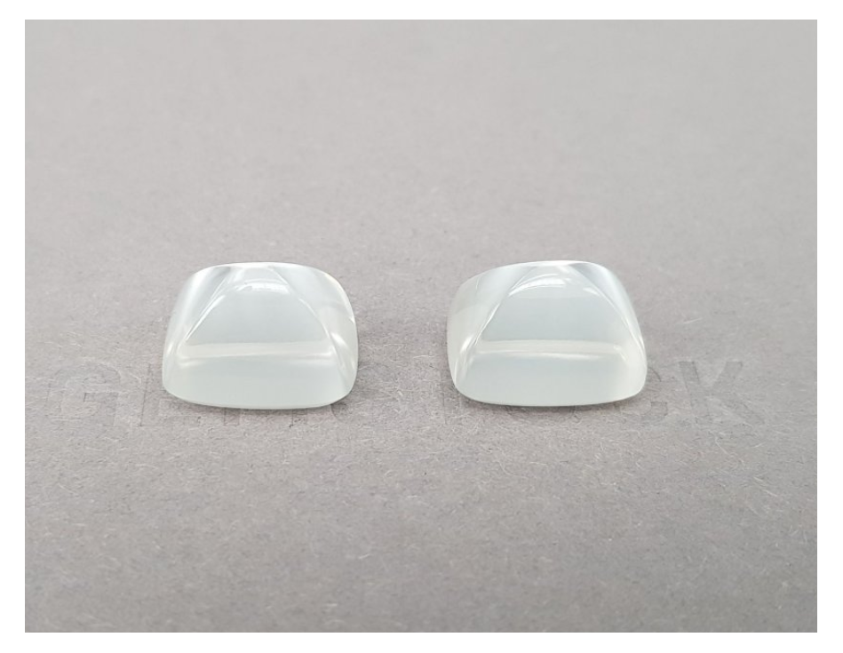 Moonstone pair