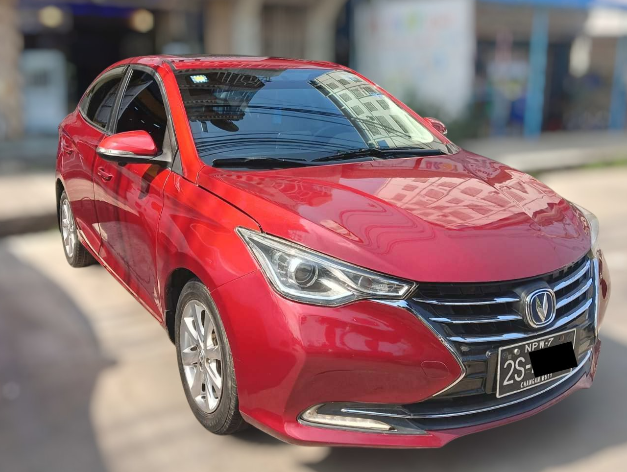 Changan B511(ALSVIN)