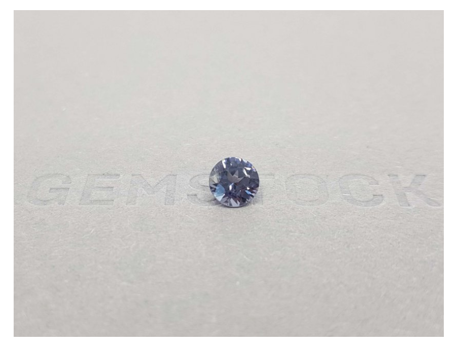 Blue gray spinel