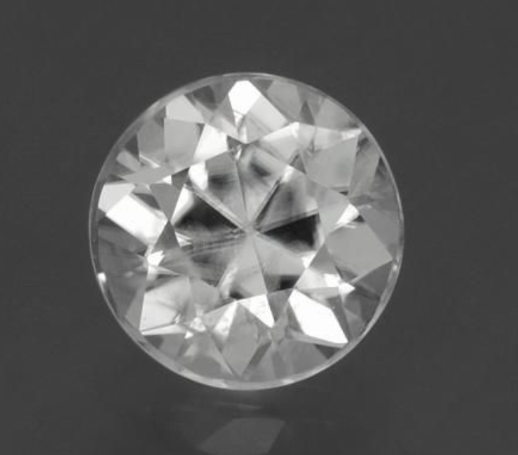 Natural White Zircon
