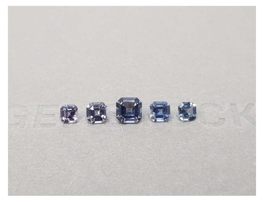 Greyish Blue Spinel