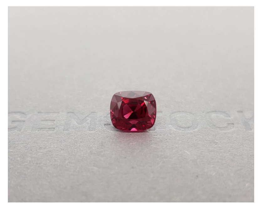 Red spinel