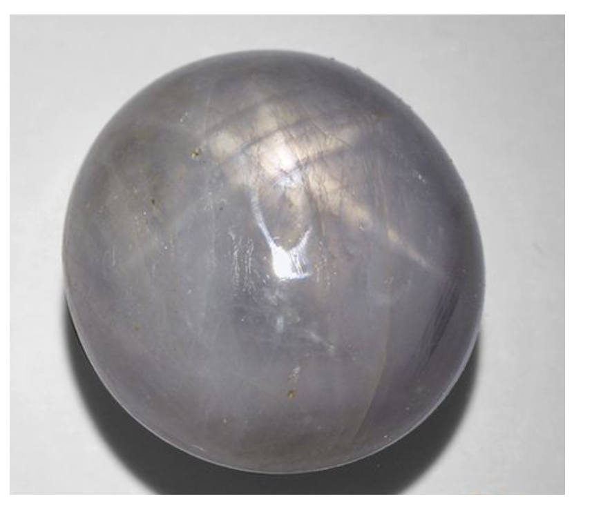 Natural Purple Silver Star Sapphire