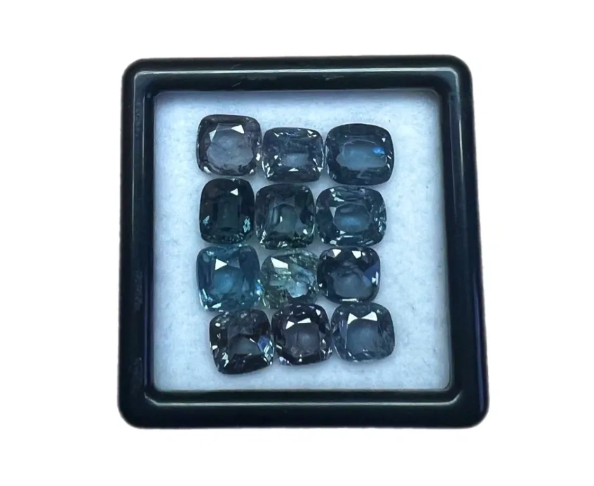 Wholesale Lot of Natural Burmese Teal Spinel