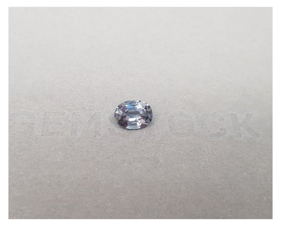 Steel Gray Spinel