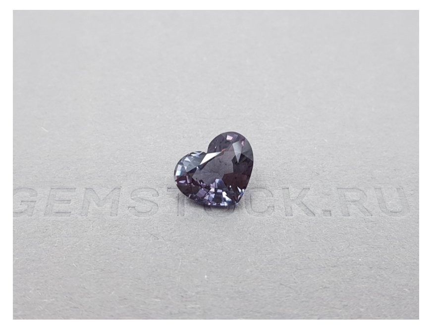 Violet Gray Spinel