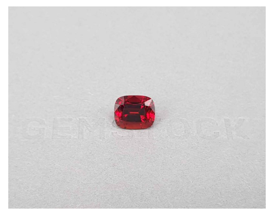 vivid red spinel