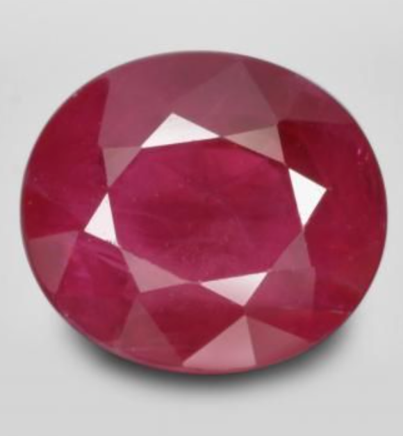 Natural Blood Red Ruby