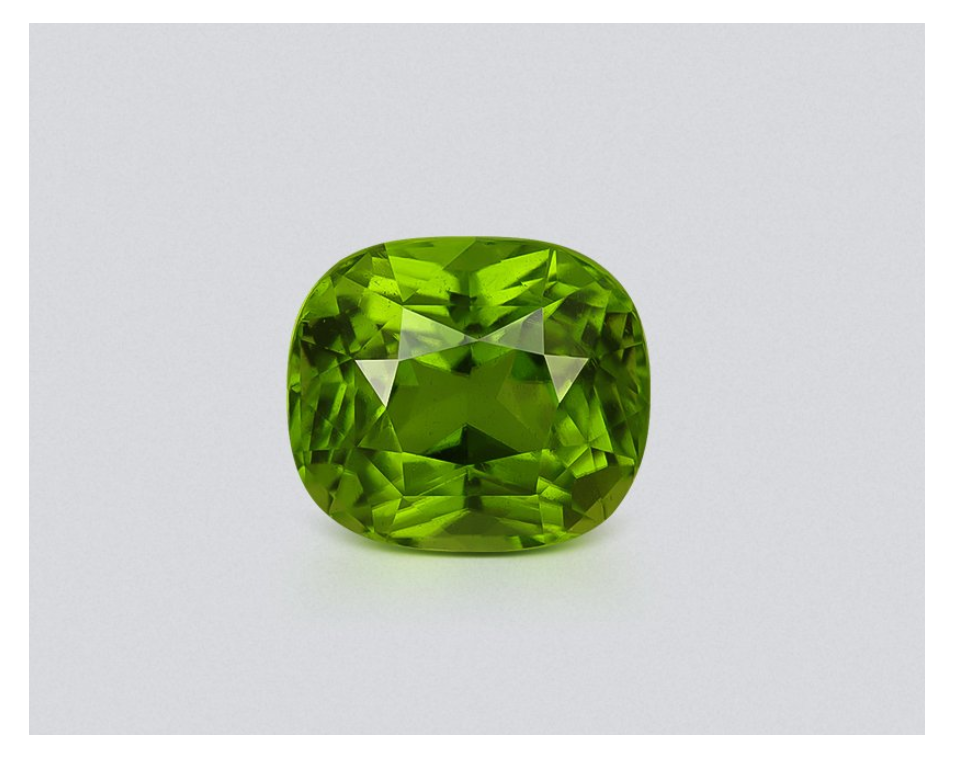 Green peridot