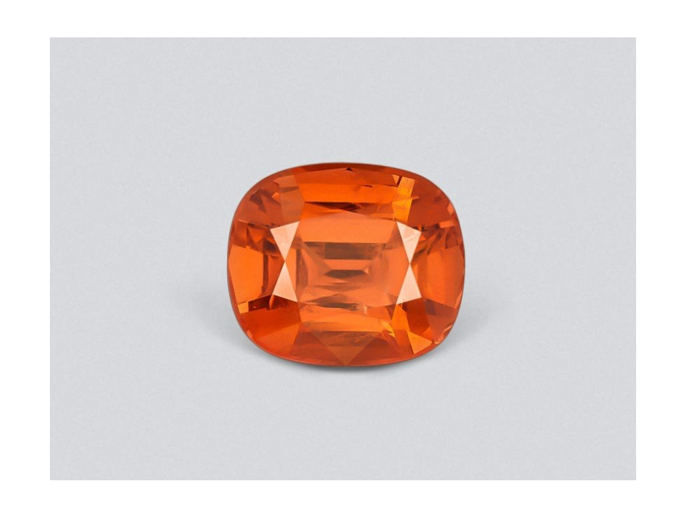 Vivid orange spessartine