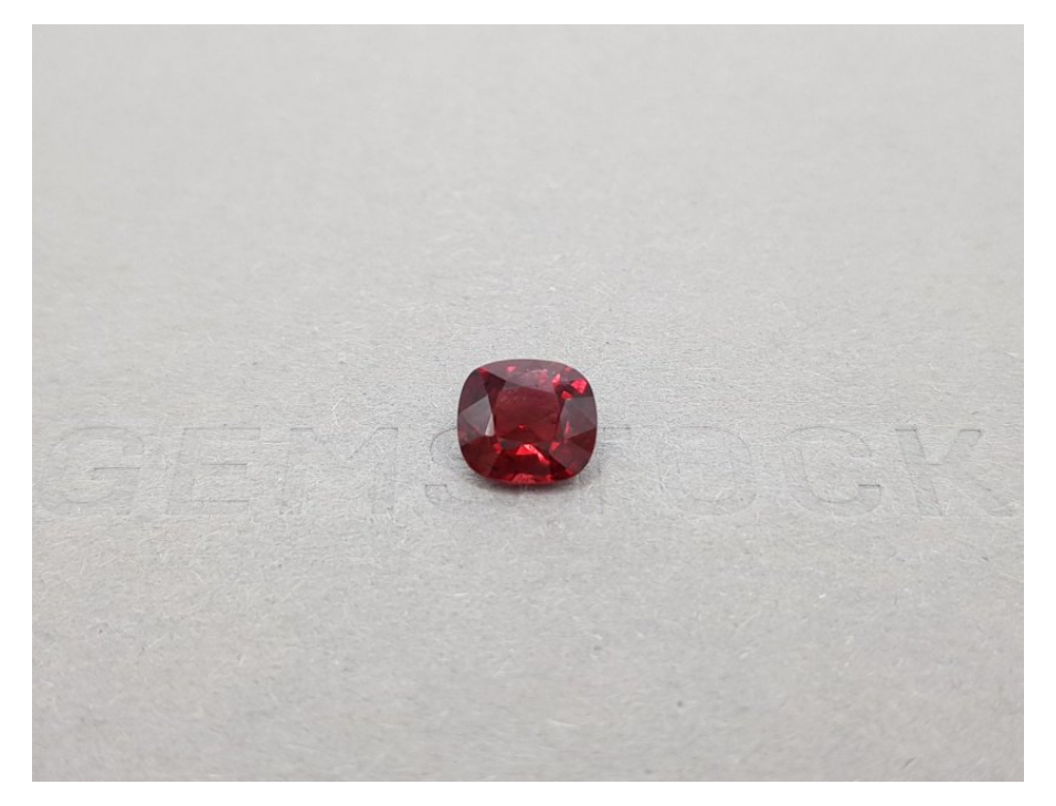 Dark red spinel