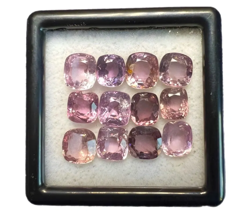Wholesale Lot of Natural Burmese Lavender Spinel