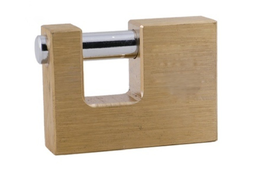 80x18x52 432g HOTECHE Brass Block Lock