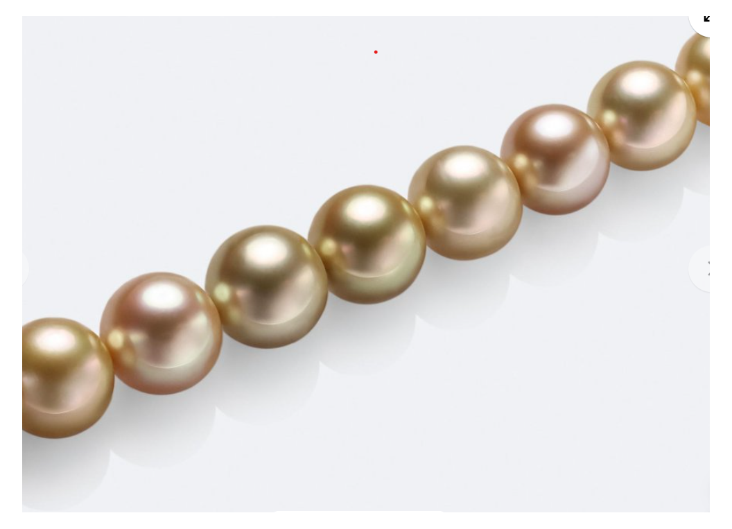 South Sea champagne Pearl strand