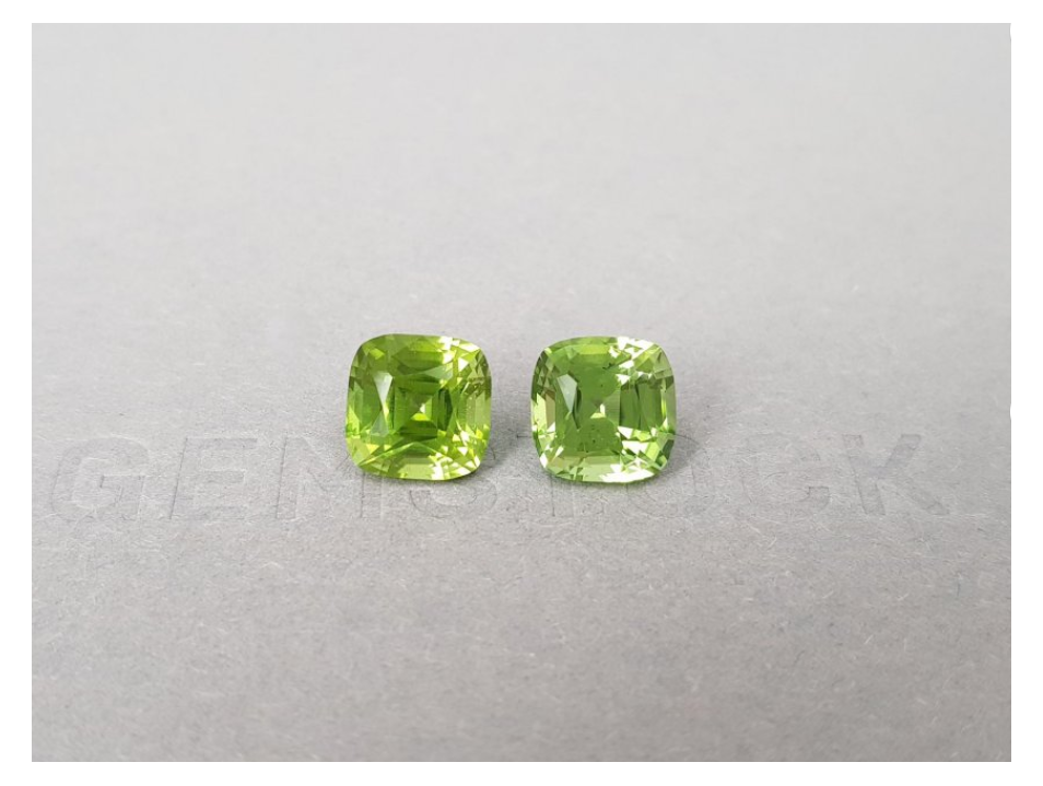 Peridots pair