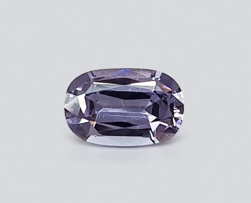 Greyish purple spinel