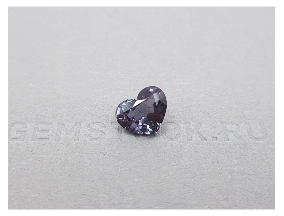 Violet Gray Spinel