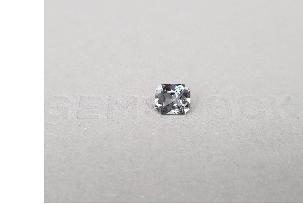 Steel gray spinel