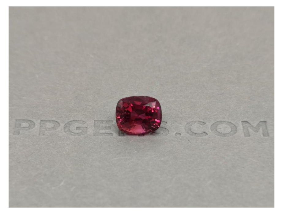 Red spinel