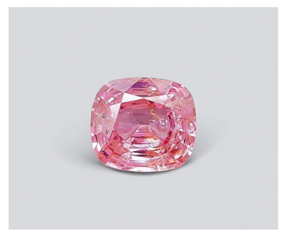 Orange-pink spinel