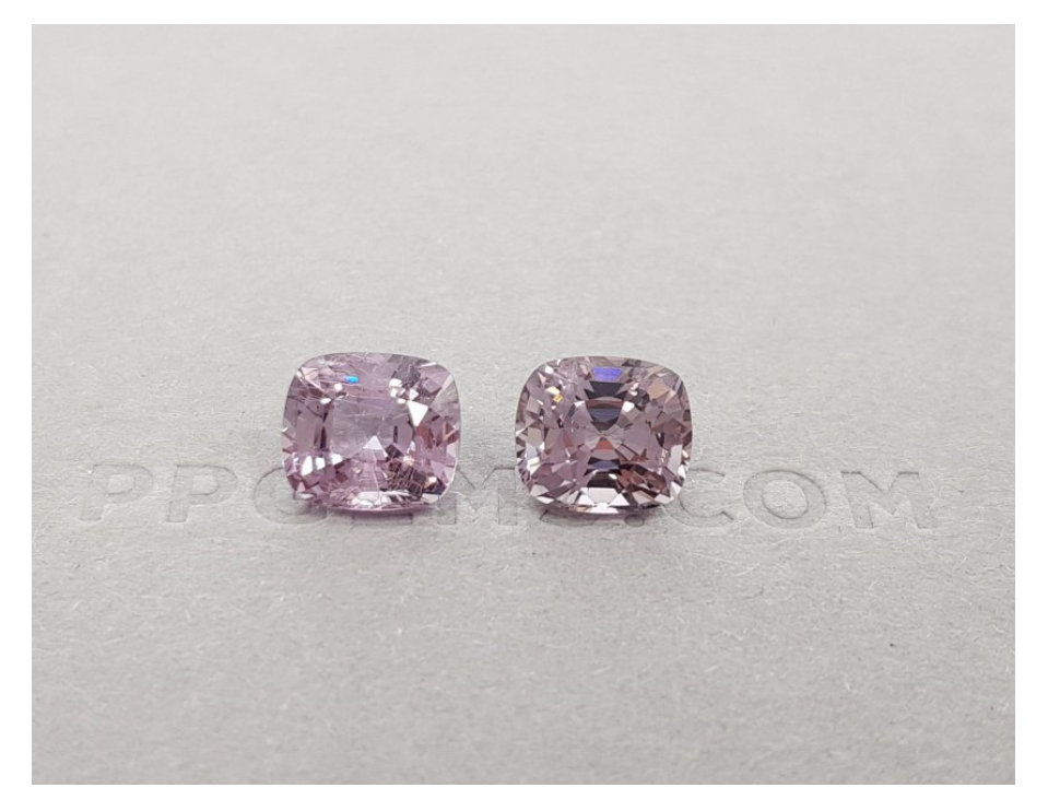 Gray spinels pair