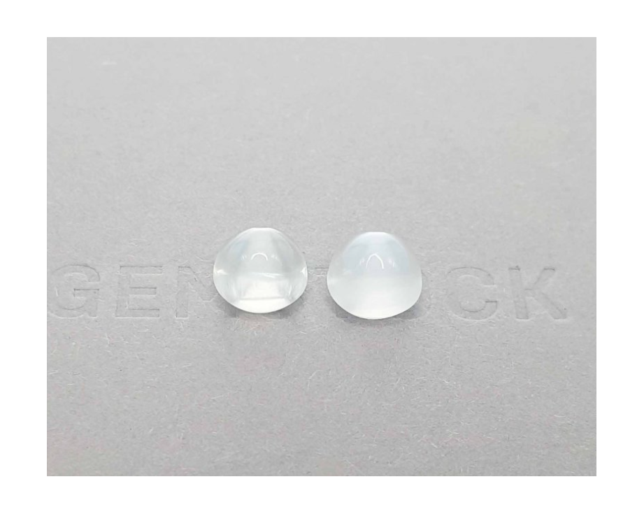 Moonstones pair