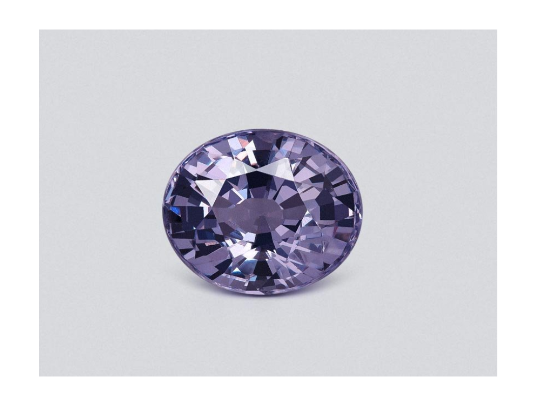 Lavender spinel