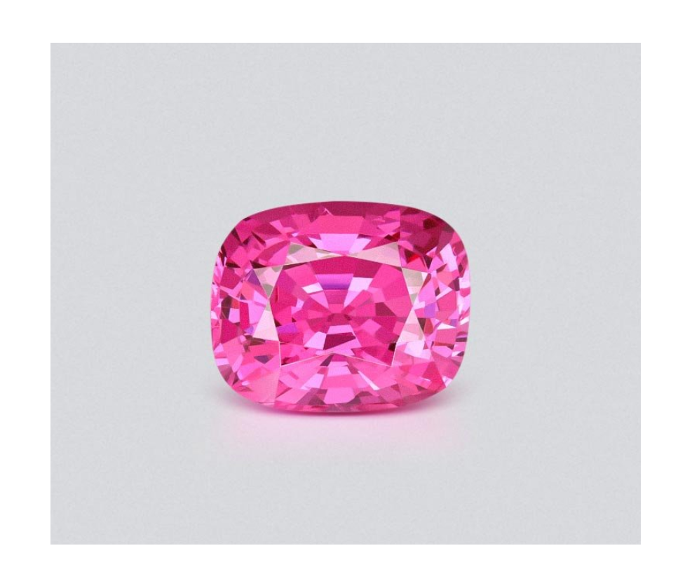 Mansin vivid pink spinel