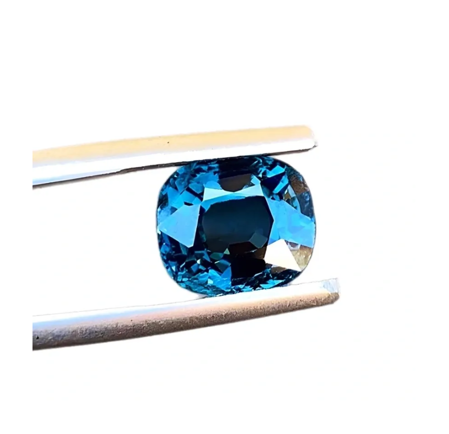Natural Greenish Grey Spinel