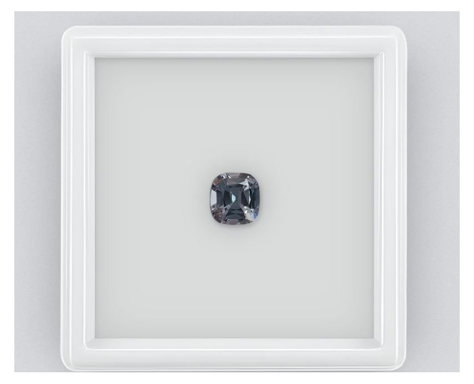 Gray spinel